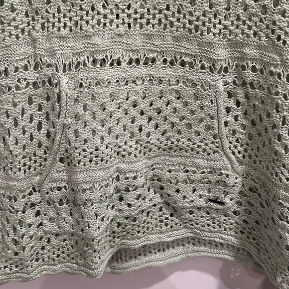 Roxy Mint knitted pullover with front pocket - Picture 6 of 8